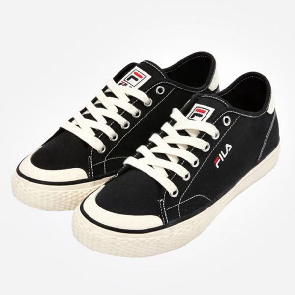 Fila Classic Kicks B Men's Low Shoes - Black,NZ 159-92013